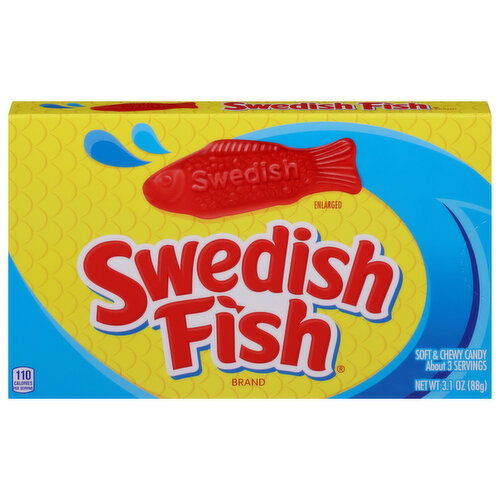 Swedish Fish Soft & Chewy Candy