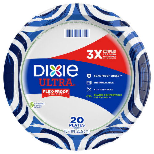 Dixie Ultra 10.06 Inch Plates