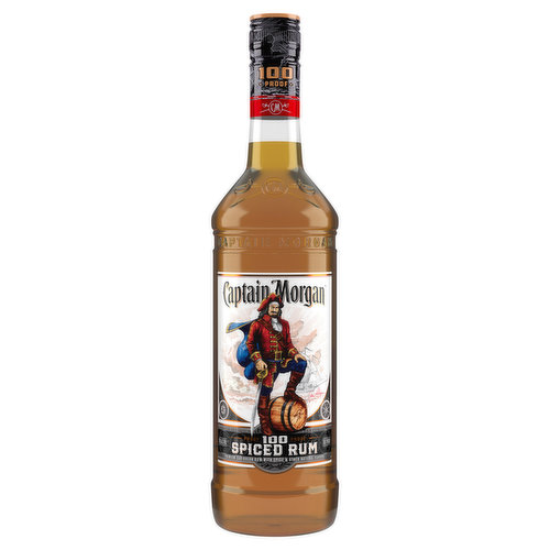 Captain Morgan Black Cask Rum, Spiced