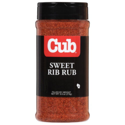 Cub Sweet Rib Rub