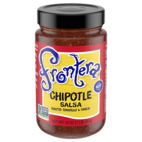 Frontera Chipotle Hot Tomatillo & Garlic Salsa
