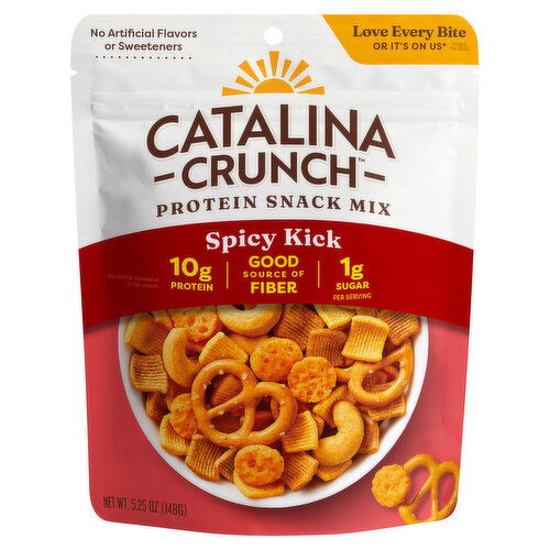 Catalina Crunch Spicy Kick Protein Snack Mix