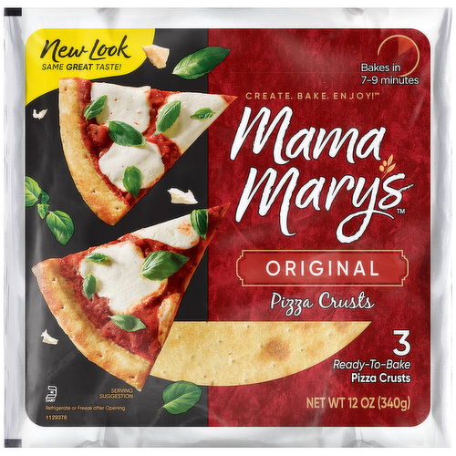 Mama Marys Original Pizza Crusts