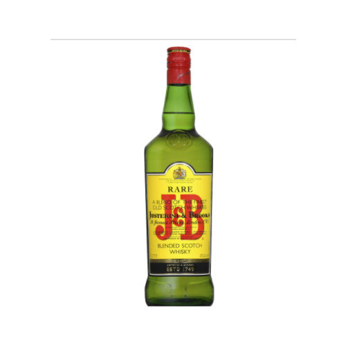 J & B Blended Scotch Whiskey