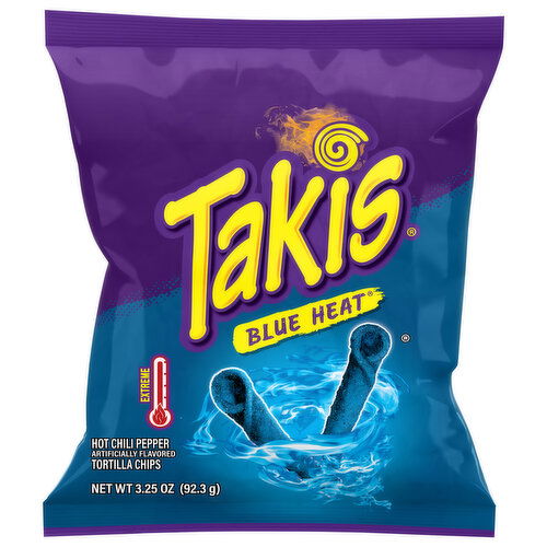Takis Extreme Blue Heat Tortilla Chips