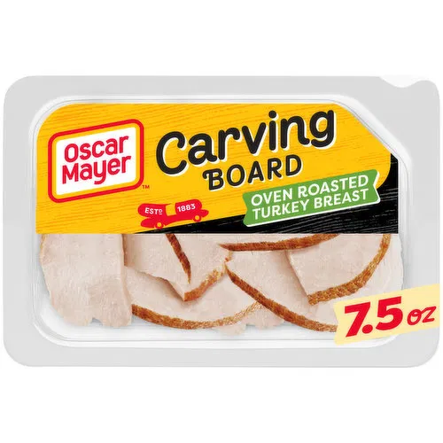 Oscar Mayer Carving Board Oven Roasted Turkey