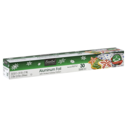 Essential Everyday Aluminum Foil, 30 Square Feet