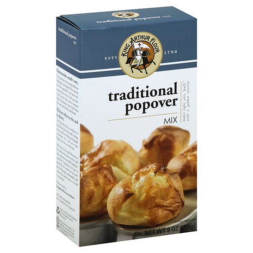 King Arthur Flour Popover Mix, Traditional