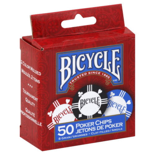 Bicycle Poker Chips