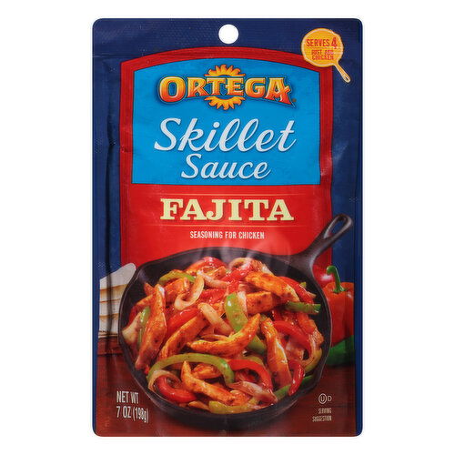 Ortega Skillet Sauce, Fajita