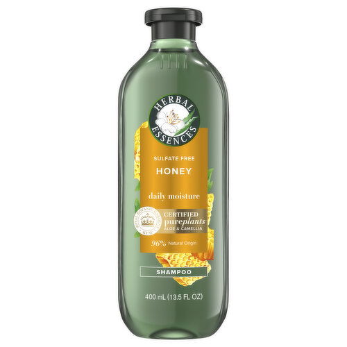 Herbal Essences PurePlants Honey Shampoo, 13.5 fl oz