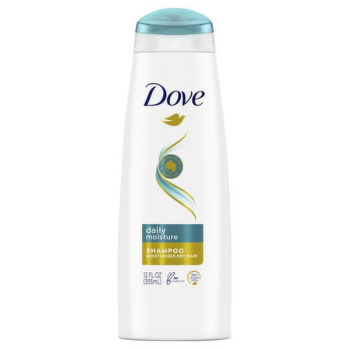 Dove Shampoo, Daily Moisture