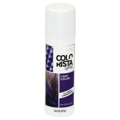 Colorista Spray, 1-Day Color, Purple 200