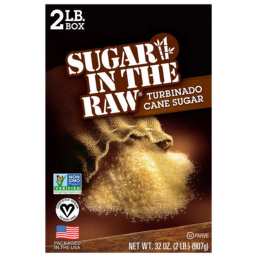 Sugar In The Raw Turbinado Cane Sugar