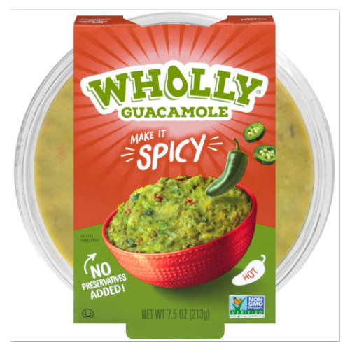 Wholly Guacamole Spicy Guacamole Bowl