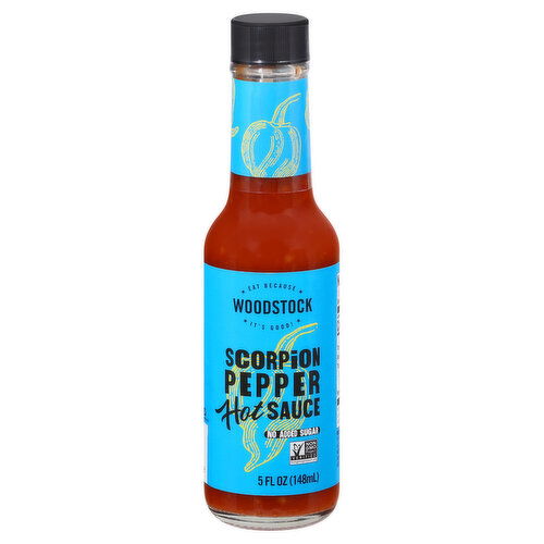 Woodstock Hot Sauce, Scorpion Pepper