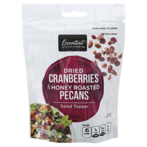 Essential Everyday Salad Topper, Dried Cranberries & Honey Roasted Pecans