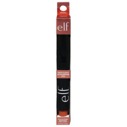 e.l.f. Lip Plumping Pen, Pout Clout, Toasted