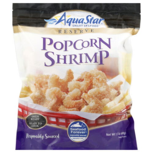 Aqua Star Shrimp, Popcorn