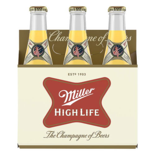 Miller Beer, High Life