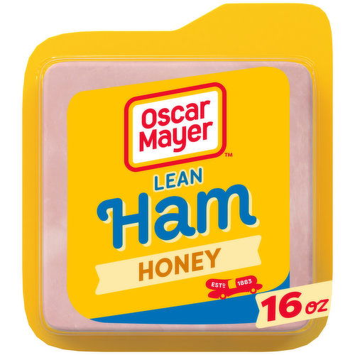 Oscar Mayer Lean Honey Ham Sliced Lunch Meat with Added Water