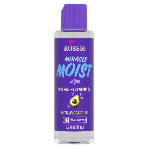 Aussie Aussie Miracle Moist Intense Hydration Oil 3.2 fl oz