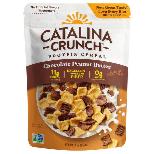Catalina Crunch Chocolate Peanut Butter Protein Cereal