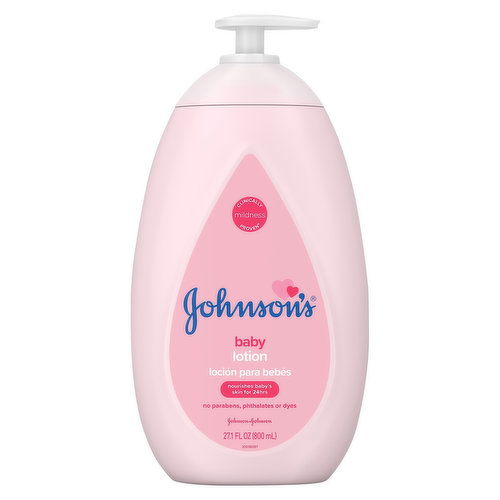 Johnson's Lotion, Baby