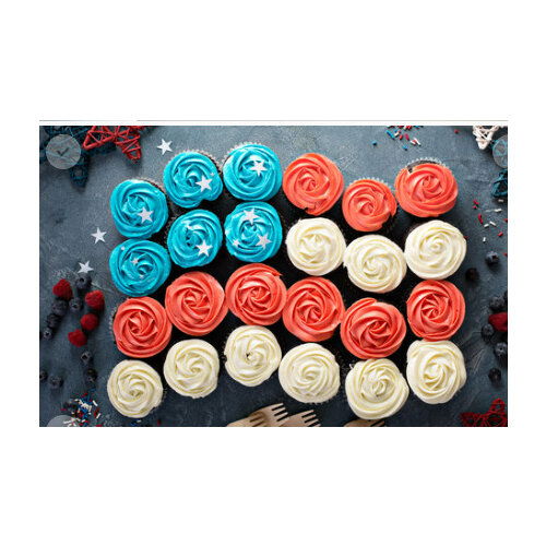 Cub Whipped Icing Assorted Cupcakes, 24 Count
