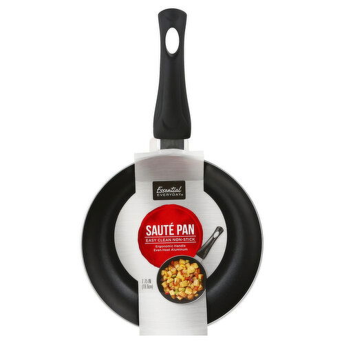 Essential Everyday Saute Pan, Non-Stick, 7.75 Inch