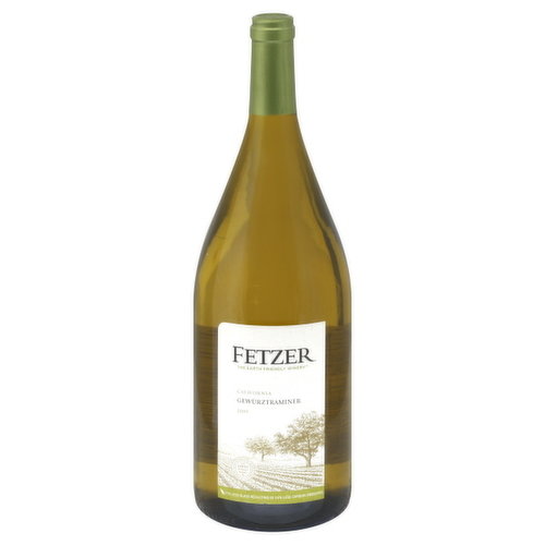 Fetzer Gewurztraminer, Mendocino County, 2009