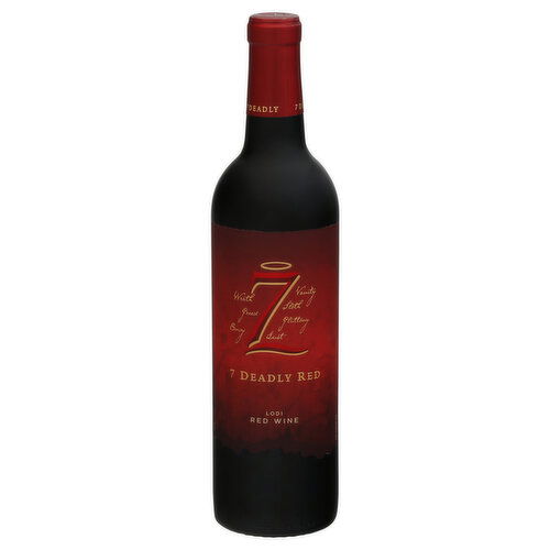 7 deadly Red, Lodi