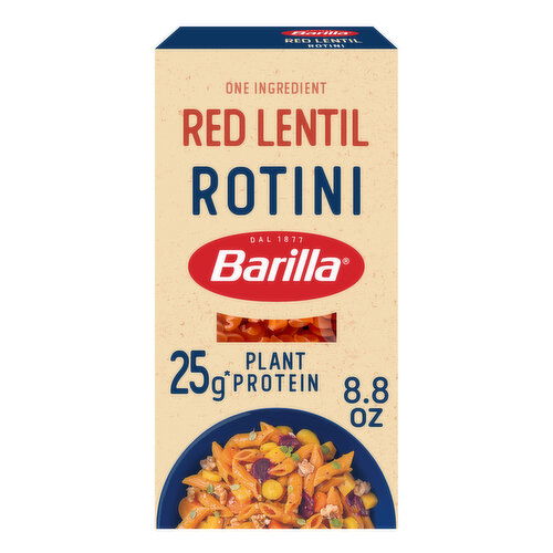 Barilla Red Lentil Rotini Pasta