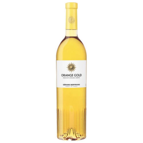 Orange Gold Wine