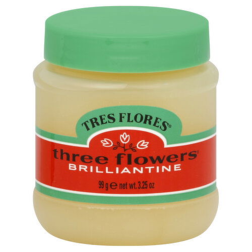 Three Flowers Brilliantine