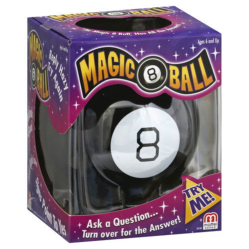 Magic 8 Ball Game