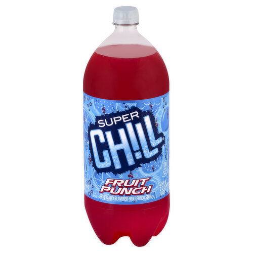 Super Chill Soda, Fruit Punch