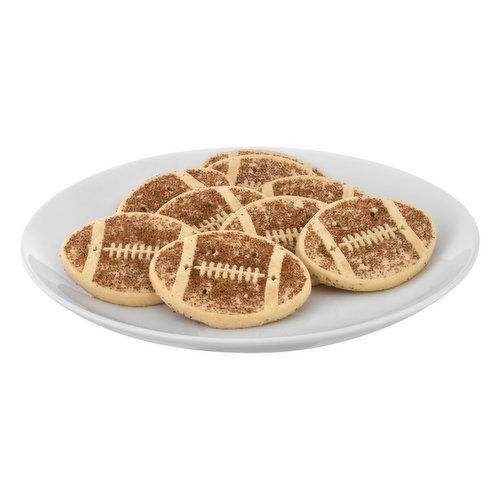 Lofthouse Cookies, Sugar, Football