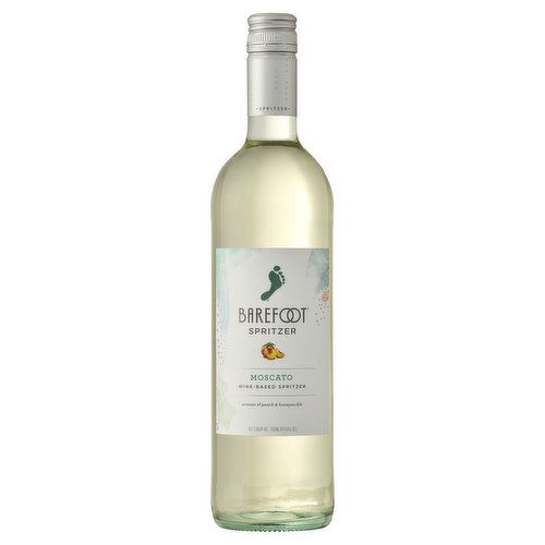 Barefoot Spritzer Moscato White Wine 750ml  