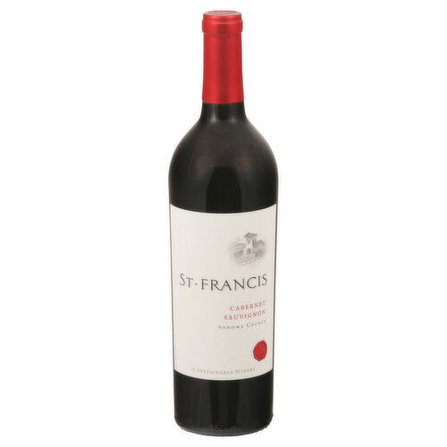 St. Francis Cabernet Sauvignon, Sonoma County