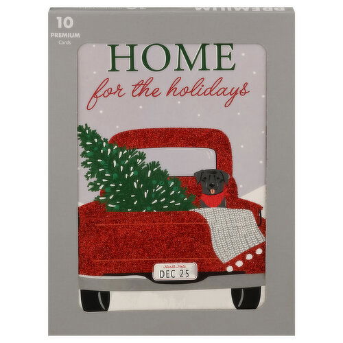 PaperCraft Holiday Collection Holiday Cards, Premium