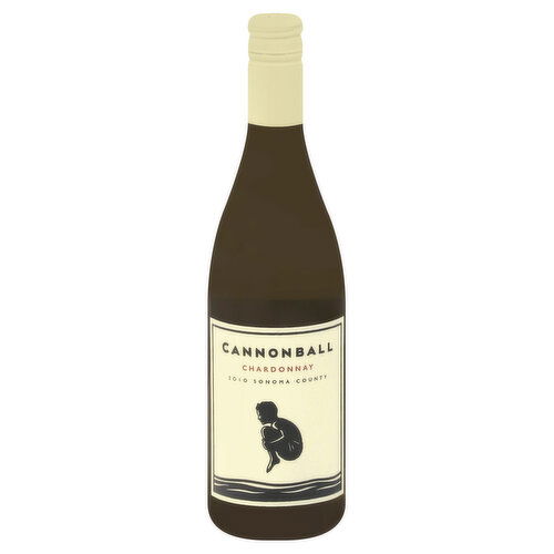 Cannonball Chardonnay, Sonoma County, 2010