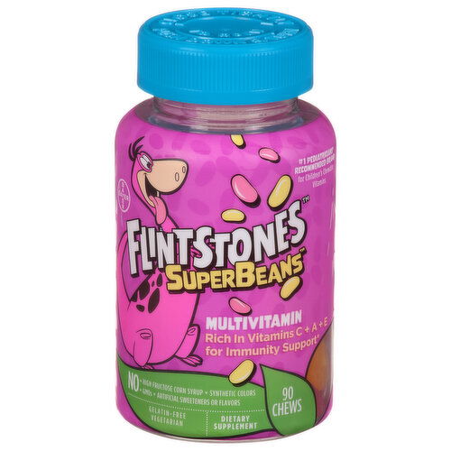 Flintstones SuperBeans Multivitamin