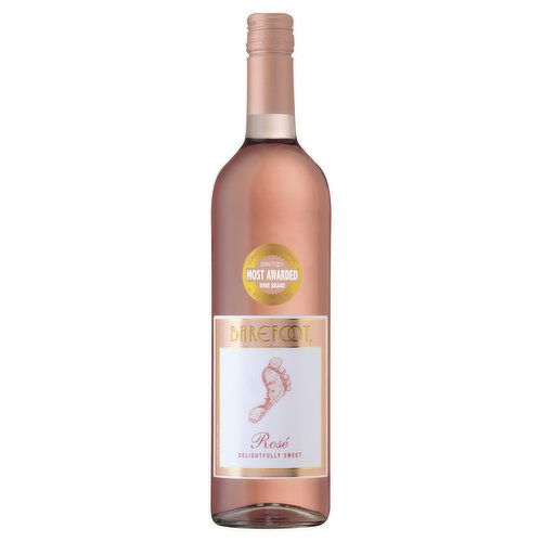 Barefoot Cellars Rosé Wine 750ml   