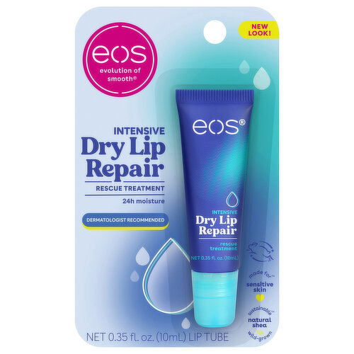 EOS Lip Treatment, Extra Dry, The Hero