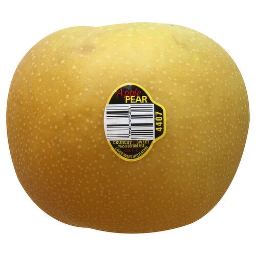 Produce Pear, Asian/Nashi