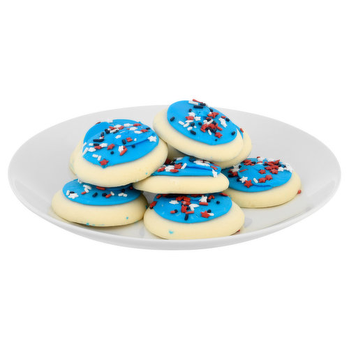 Cub Patriotic Lofthouse Cookies