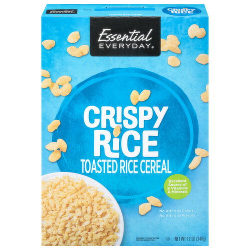 Essential Everyday Toasted Crispy Rice Cereal