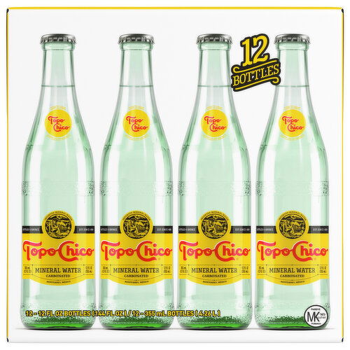 Topo Chico Carbonated Mineral Water