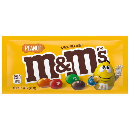 M&M's Chocolate Candies, Peanut